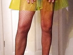 Plastic dress