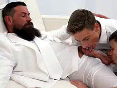 nubile boys by negro and russian captured fag Elders Garrett and