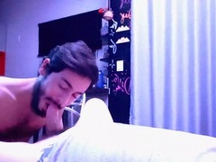 Sucking Thick Uncut Daddy