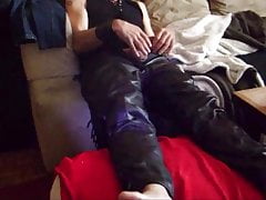 Quick wank and cumshot