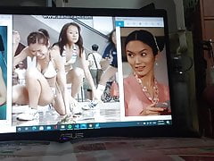I had to blow another for the stunning Joanne Peh