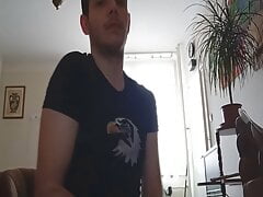 Gergely Molnar - I'm playing with my cock in the morning