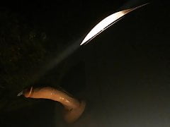 Huge Dildo in ass