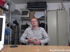 Ginger snaps on this ginormous black spunk-pump (Pound You Cracker)