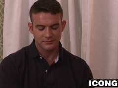 Cute hunk Killian James railed deep in the ass by Roman