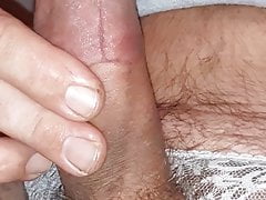 Close up wank