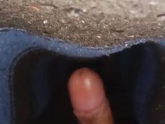 Under clothes cumshut full time