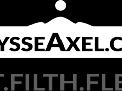 Kenji stuffs billiard balls inside Axel  followed by his cock