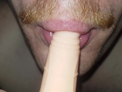 Humid Muddy Oral Job Asmr (deep-throat Joy!)