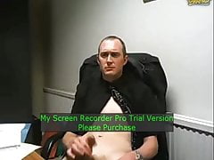 British Slim Guy Cum