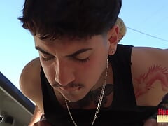Hung Uncut Cock Breeds Boyfriend Public Fuckers HungPapi Eddy Blanco Santo Jorge Preview