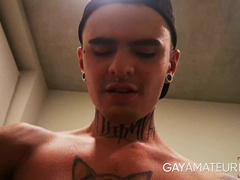 Dick hungry amateur gets rough and kinky POV throatfuck