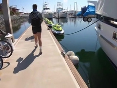 Evan Knox And Miller Axton - Bareback Facial