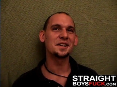 Naughty teen babe enjoys being plowed by two horny dudes