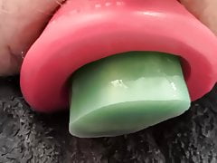 Filled pighole