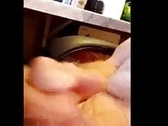 Tracy Reather masturbates