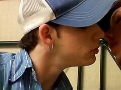 Young gay boys sex at bathroom Country Boys Kenny & Christian