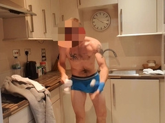 Str8 Chav "Fap" stops by four some moist joy