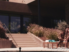 Wild Adrian Hart and two other black dudes had fun penetrating each other