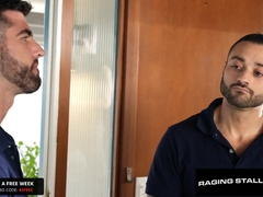 RagingStallion - Bearded Movers Screw Stellar Hairy man Employer