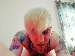 Femboy Trains His Asshole