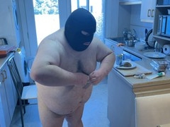 Massive dildos and anal play for chubby gay bears in nipple BDSM action