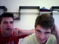 Croatian Str8 Boy Shows His Big Ass In Front Of His Friends