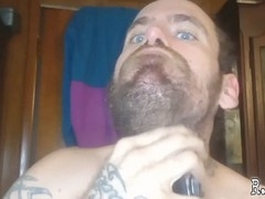 Time to give the hunks a trim and shape up, listen to me buckle down