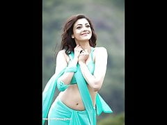 Kajal Aggarwal Cum Tribute+Blow