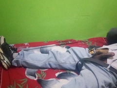 I masturbate off in the accommodation then I get my milk