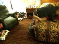 Shut that sissy up, gag that whore. 11