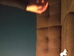 Sissy Dresses up as a Maid