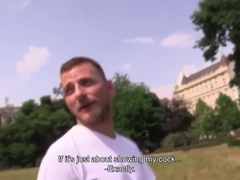 Prague Party Boy Trades Fun For Cash In A Wild Ass Licking And Fucking Encounter