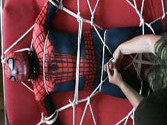 Spiderman, CBT, enjoying and the Frame