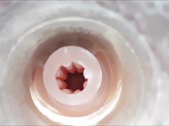 Solo Internal Cumshot, 004. The up thrusts.