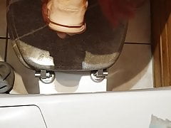 Anal destroyed dildo 25cm