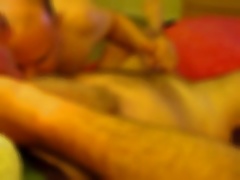 Suck, Stroke, Nip Fun And A CockSitting With A Dirty Daddy.