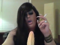 Wish She Was My Smoking Sissy Slut