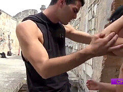 An afternoon with mates