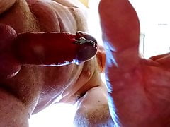Bathroom fun slow motion