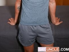 Brody Kayman and Florien are into oily cock riding too