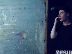 Horny punks organize an orgy in their basement