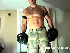 humungous man sausage blows a load!