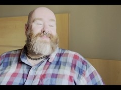 Gay chubby bears and fat gay chubs caught on hidden cam in a steamy bathroom