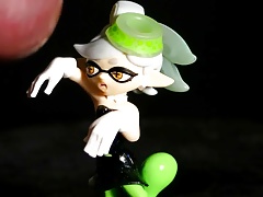 figure bukkake(SOF) amiibo hotaru(Marie)