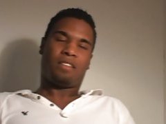 Two black friends sucking and banging