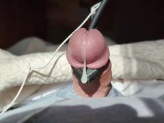 Estim cum!