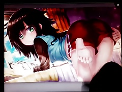 Tomoko Kuroki (Watamote) cum tribute