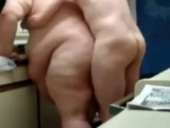 Young poke Plump Father