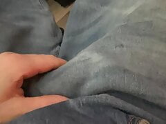 BULGE COCK STROKE AND JERK SOLO MALE